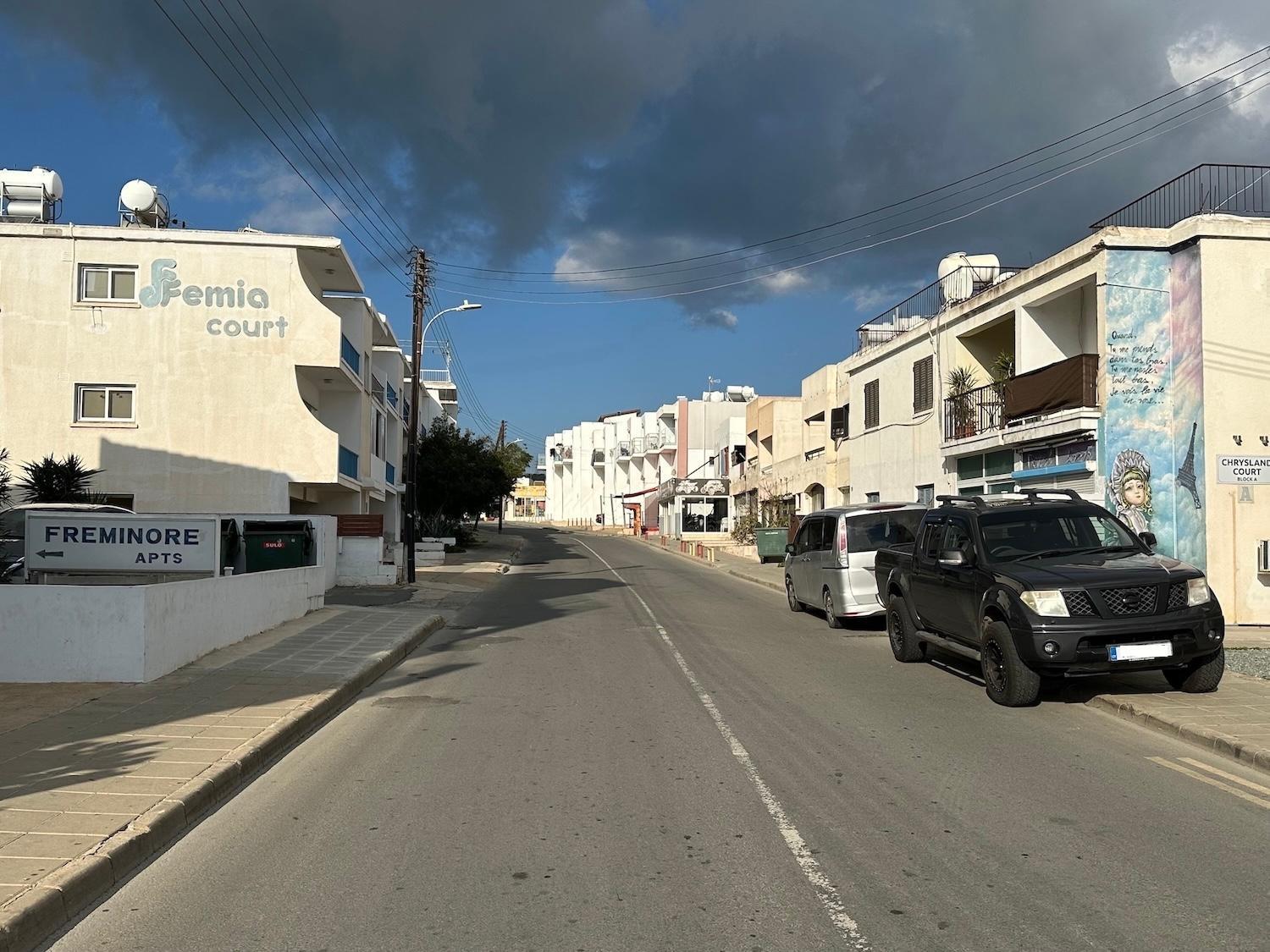 Ayia Napa Go Sea Apt. Ngoại thất bức ảnh