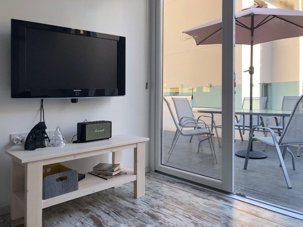 Ayia Napa Go Sea Apt. Ngoại thất bức ảnh
