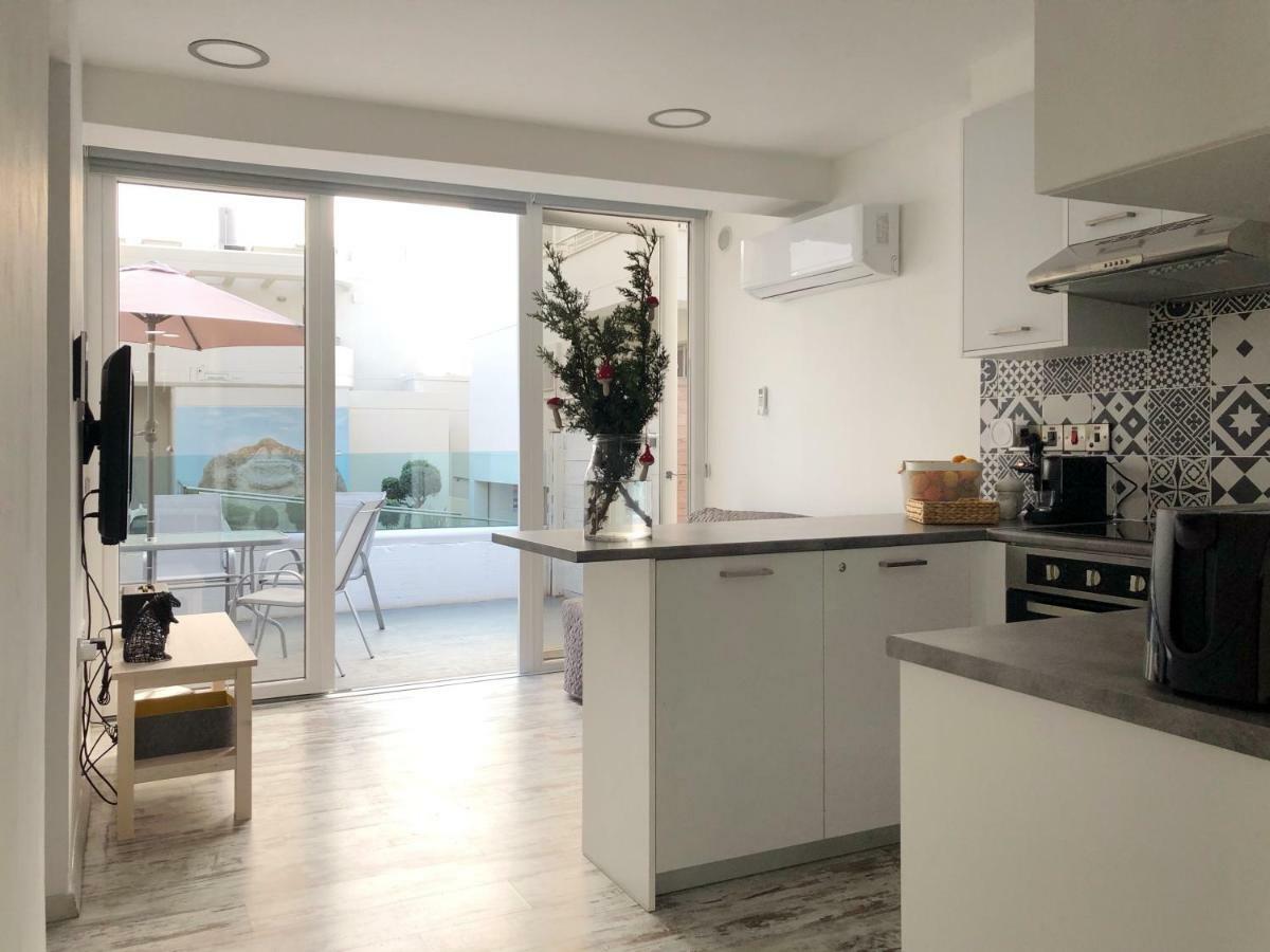 Ayia Napa Go Sea Apt. Ngoại thất bức ảnh