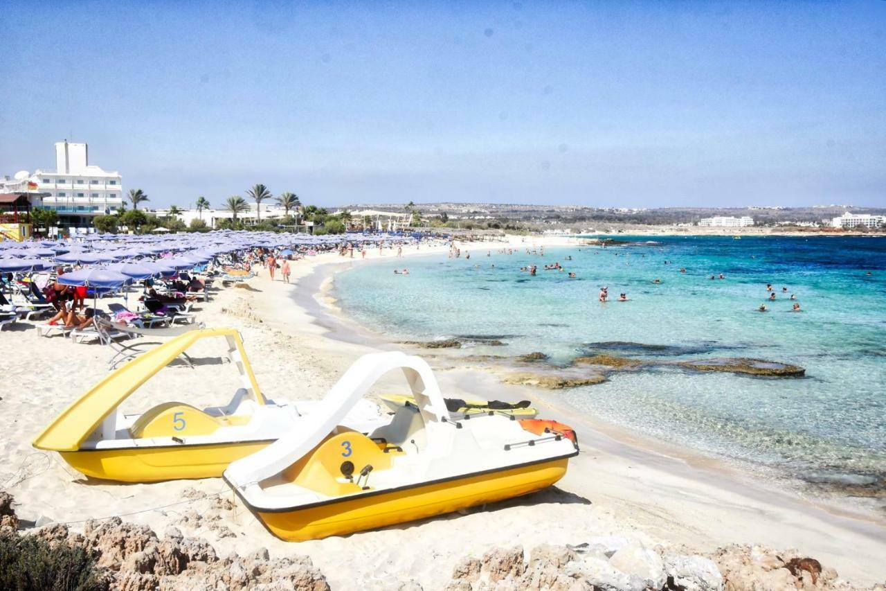 Ayia Napa Go Sea Apt. Ngoại thất bức ảnh