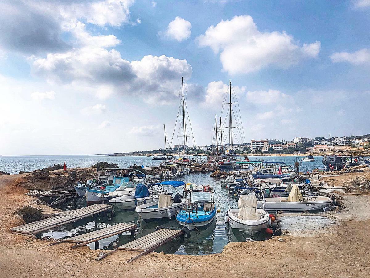 Ayia Napa Go Sea Apt. Ngoại thất bức ảnh