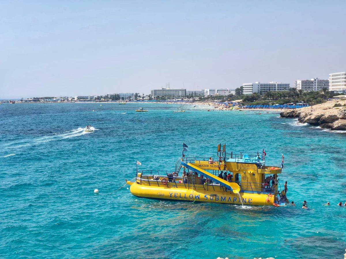 Ayia Napa Go Sea Apt. Ngoại thất bức ảnh