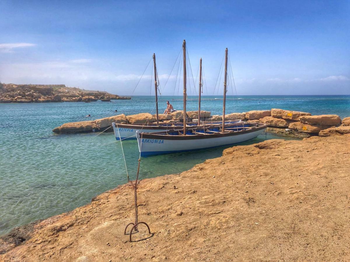 Ayia Napa Go Sea Apt. Ngoại thất bức ảnh