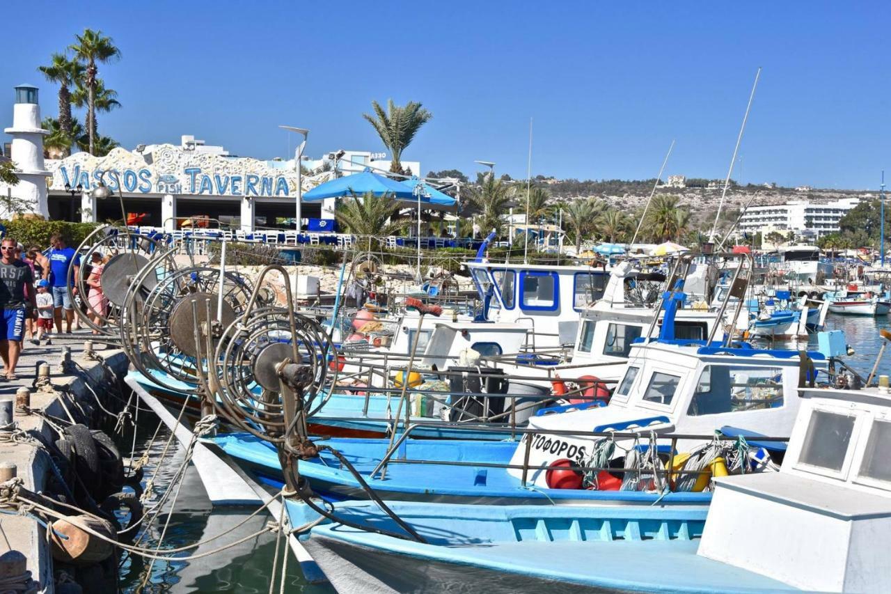 Ayia Napa Go Sea Apt. Ngoại thất bức ảnh