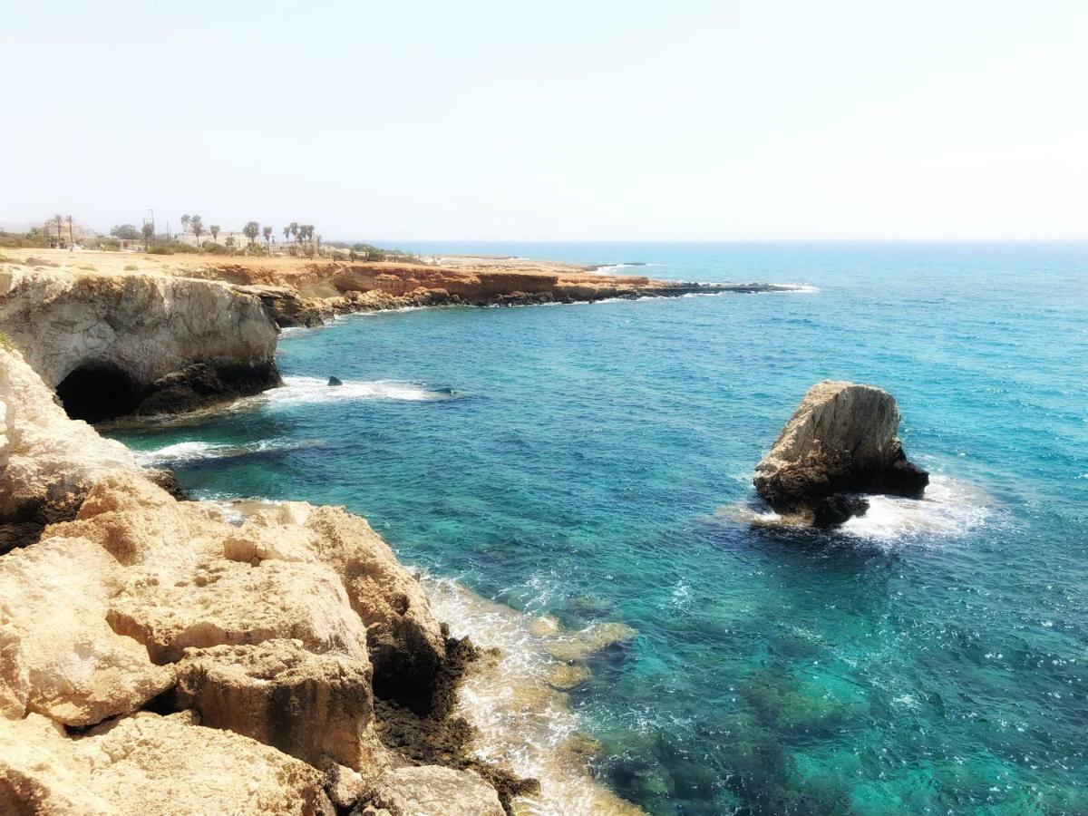 Ayia Napa Go Sea Apt. Ngoại thất bức ảnh